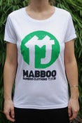 Image of Logo Stamp White-Womens