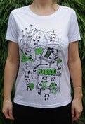Image of Panda Workshop White-Womens