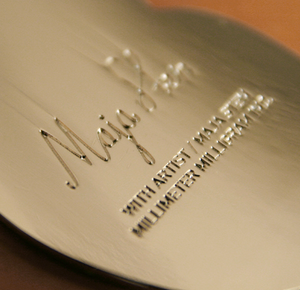 Image of MMMG X Maja Sten Keychain