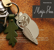Image of MMMG X Maja Sten Keychain