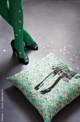 Image of La Cerise Sur Le Gateau Alice Cushion Cover