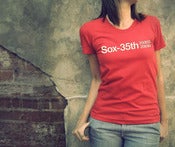Image of Sox-35th Red Womens