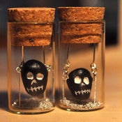 Image of Handpainted skull