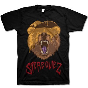 Image of STEREOLiEZ - Chocolate Bear - tee