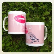Image of Fat Sparrow Illustrated Mugs!