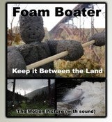 Image of DVD - Foam Boater the Movie - The Motion Picture with Sound