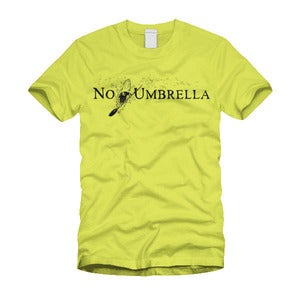 Image of 2011 No Umbrella T-Shirt - Safety Squad