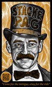Image of 2011 Stache Pag Poster