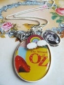 Image of ♥ Dorothy ~ Wizard of Oz ruby slipper necklace ~ LARGE size charm ♥
