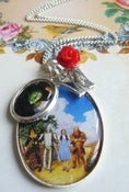 Image of ♥ Dorothy & friends ~ Wizard of Oz necklace ~ LARGE size charm ♥