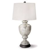 Image of Antique Mercury Glass Trophy Lamp by Regina Andrew