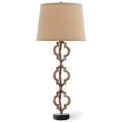 Image of Triple Segment Iron Pattern Makers Lamp by Regina Andrew