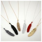 Image of Feather Necklace *coming soon*