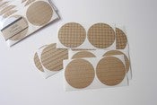 Image of Kraft Stickers ~ Take A Note