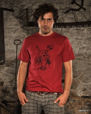 Image of MIR060 BLACK SEA PIRATE T-Shirt
