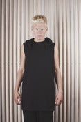 Image of DRKSHDW by RICK OWENS <br> HOODED VEST <br> was 315€