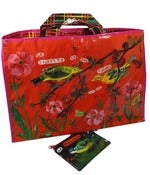 Image of Large shopper with purse