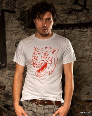 Image of MIR065 TIGER STYLE T-Shirt