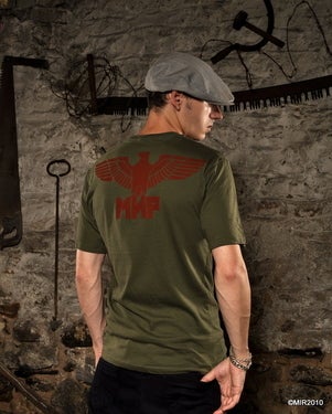 Image of MIR062 RED EAGLE T-Shirt