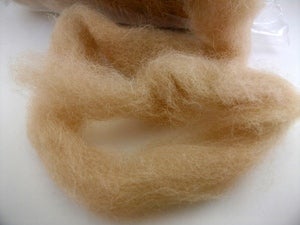 Image of Fawn Alpaca - Red Oak Roving, 2 oz