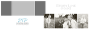 Image of 10x30 Story Line Storyboard Template