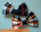 Image of Fall Flannel Bow