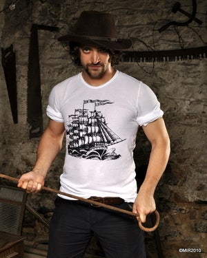 Image of MIR112 WHEN I SET SAIL L/S Shirt