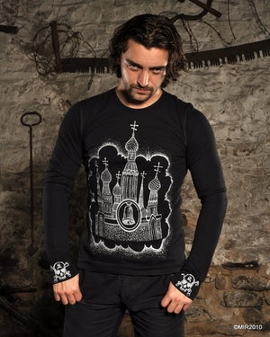 Image of MIR166 CATHEDRAL OF SIN L/S Shirt