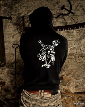 Image of MIR260 BLACK SEA PIRATE Hoodie
