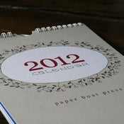 Image of 2012 calendar
