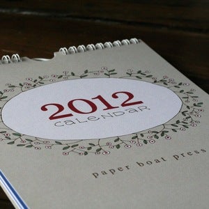 Image of 2012 calendar