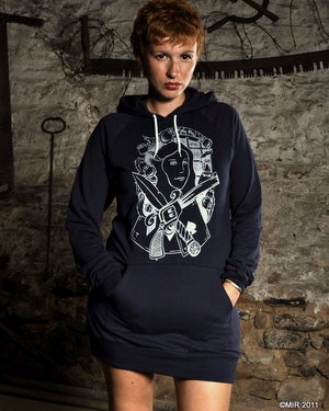 Image of MIR868 BARDAK Hoodie Dress