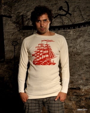 Image of MIR712 WHEN I SET SAIL Military Thermal L/S Shirt 