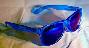 Image of Dead Puppies Sunglasses Blue