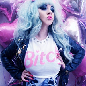 Image of BITCH CROP TOP 