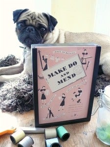 Image of KEEPSAKE BOX: Make Do And Mend