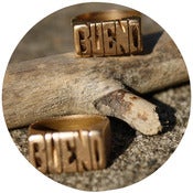 Image of  ID Ring BRASS or WHITE BRONZE