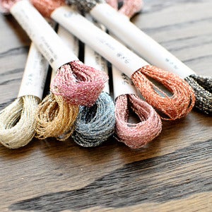 Image of Sparkle Embroidery Floss : Sparkle Bundle : 7 pcs