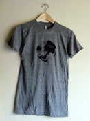 Image of Women's Tee with To Be Still design - Grey