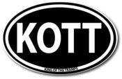 Image of KOTT Oval Sticker