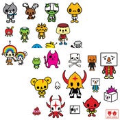 Image of Devilrobots - Set of 2 Giclee Prints for "Quick and Painful"