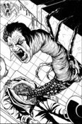 Image of THE THING - BLACK/WHITE VERSION