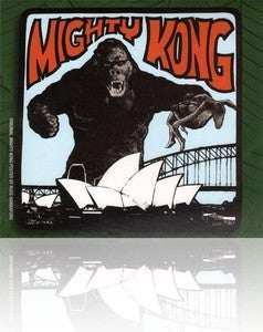 Image of Mighty Kong - All I Wanna Do Is Rock (CD)