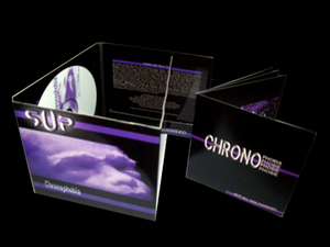 Image of S.U.P "Chronophobia" Digi-CD