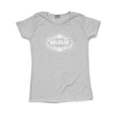Image of Ross Wilson - Hell of a Time T-Shirt (Womens/Grey)