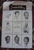 Image of "Faces of Jamaica" By J.Macdonald Henry Card & Envelope Set