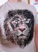 Image of T-shirt LION by Dadawan