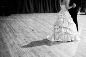 Image of Wedding Greeting Card - Dance