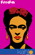 Image of Tribute Frida Kahlo Poster