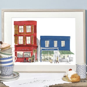 Image of Portobello Road, Alice and Chloe